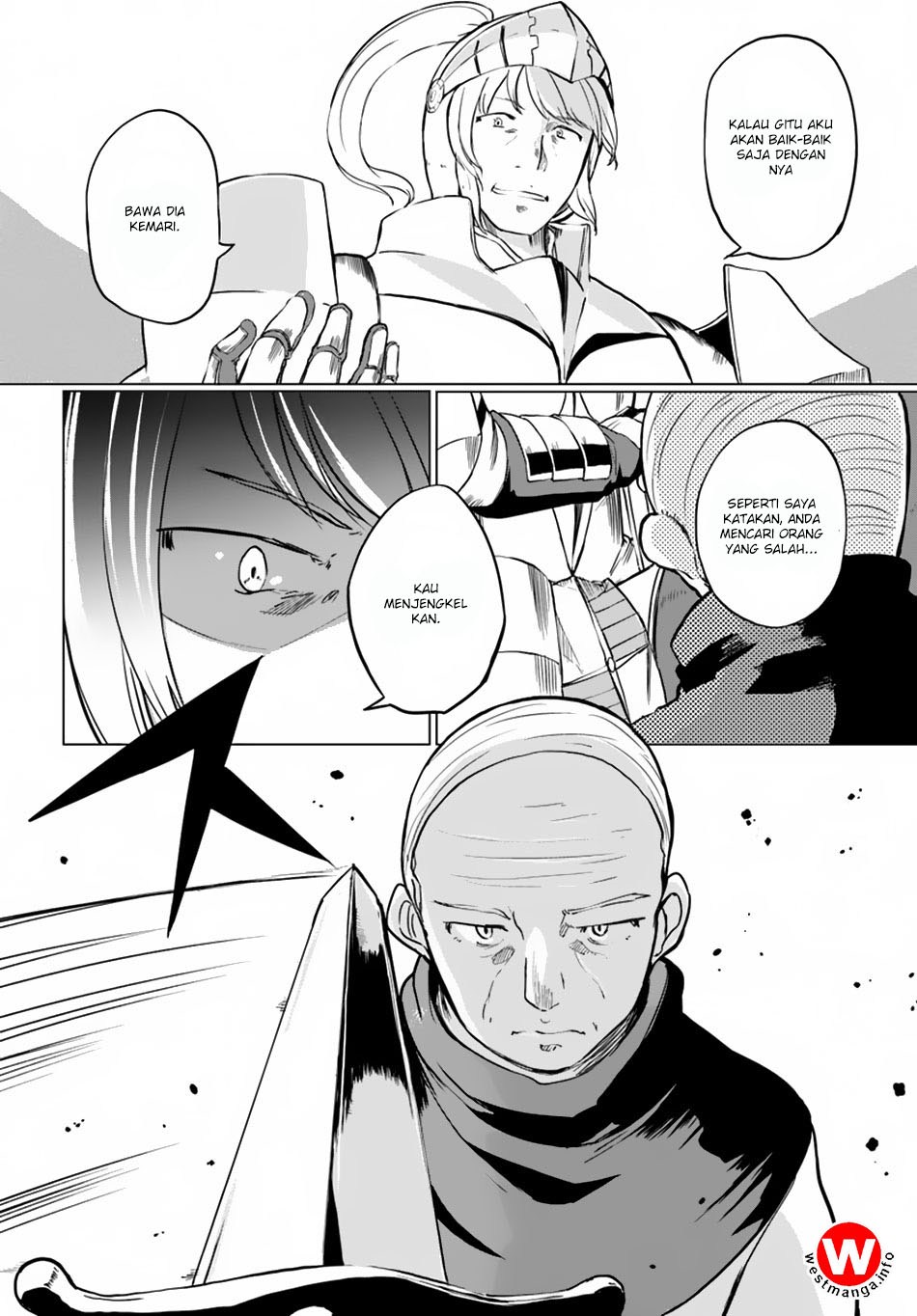 Magi Craft Meister Chapter 10 Halaman 10