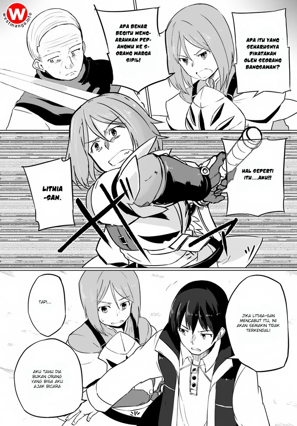 Magi Craft Meister Chapter 10 Halaman 13