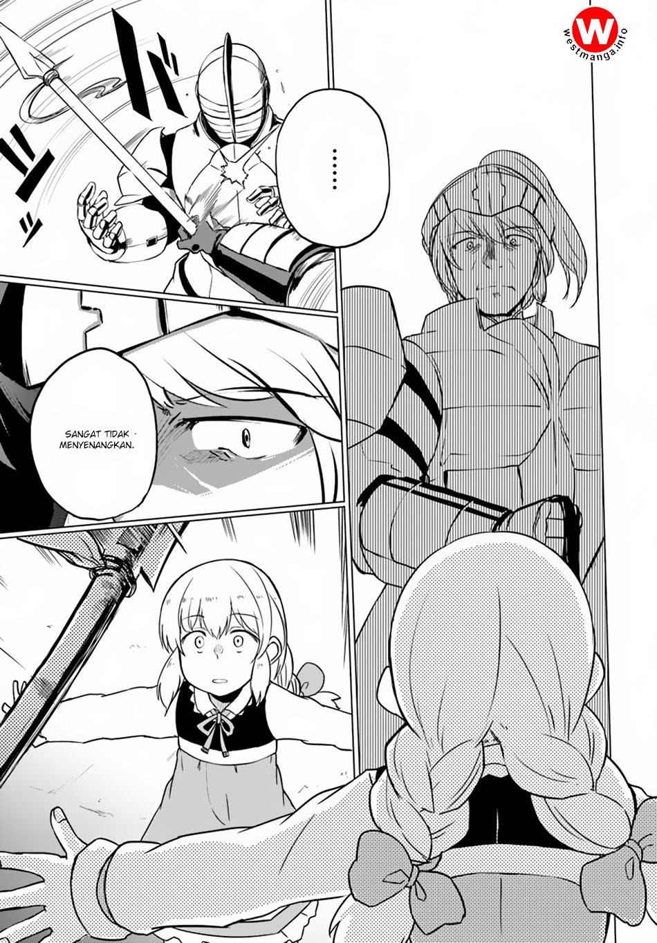 Magi Craft Meister Chapter 10 Halaman 17