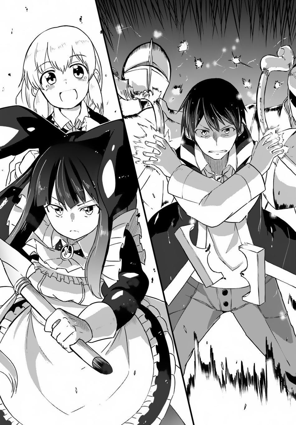 Magi Craft Meister Chapter 10 Halaman 19