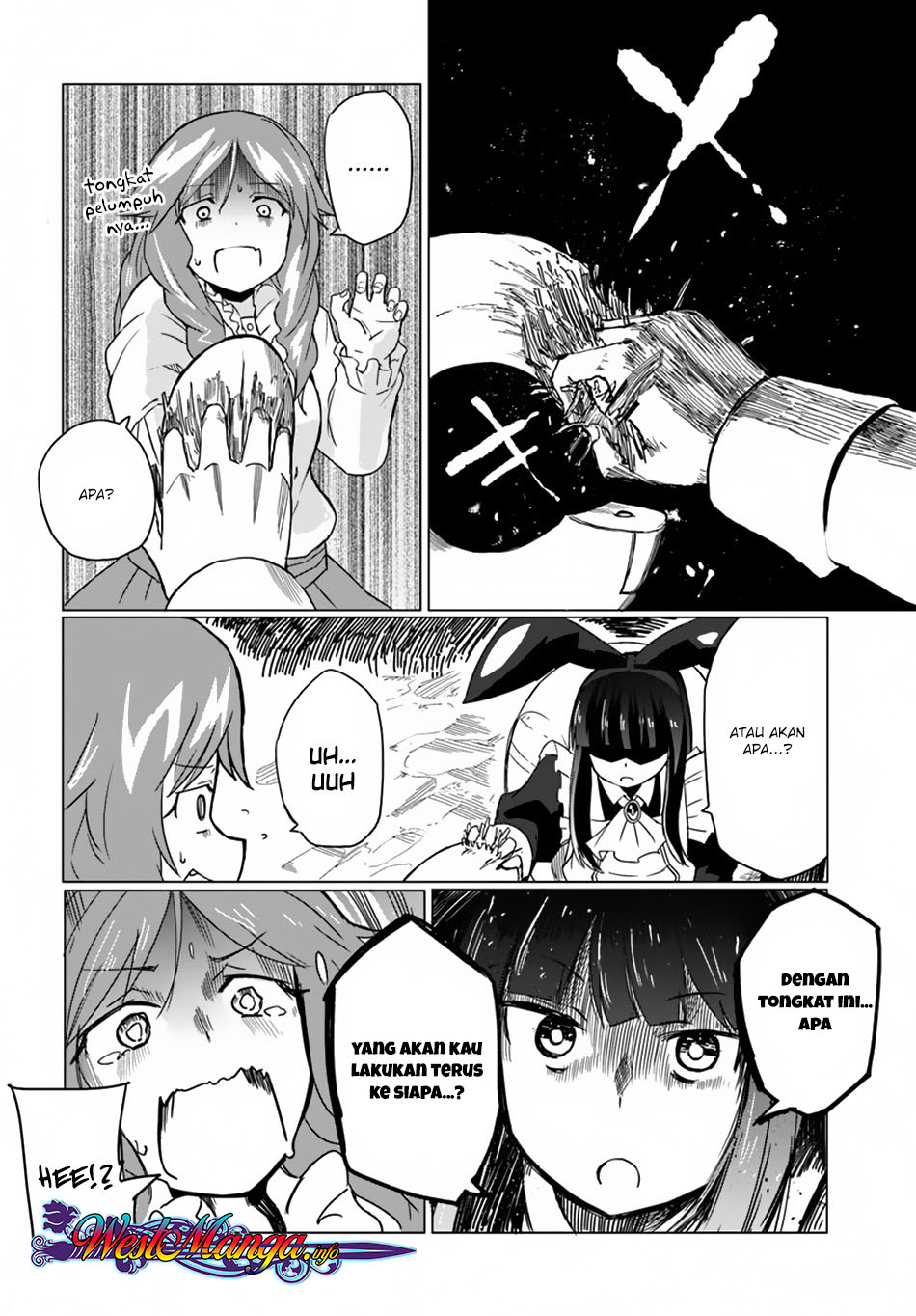 Magi Craft Meister Chapter 13 Halaman 5