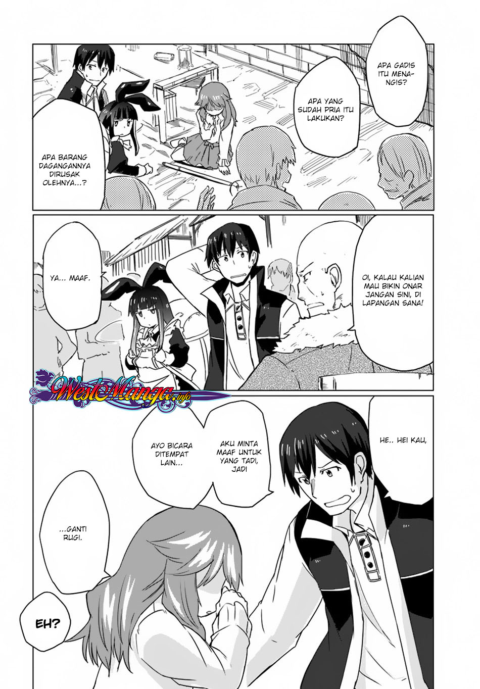 Magi Craft Meister Chapter 13 Halaman 7