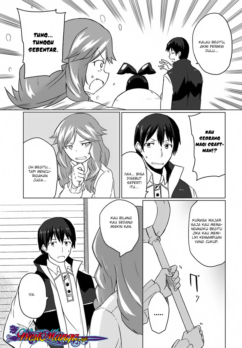 Magi Craft Meister Chapter 13 Halaman 10