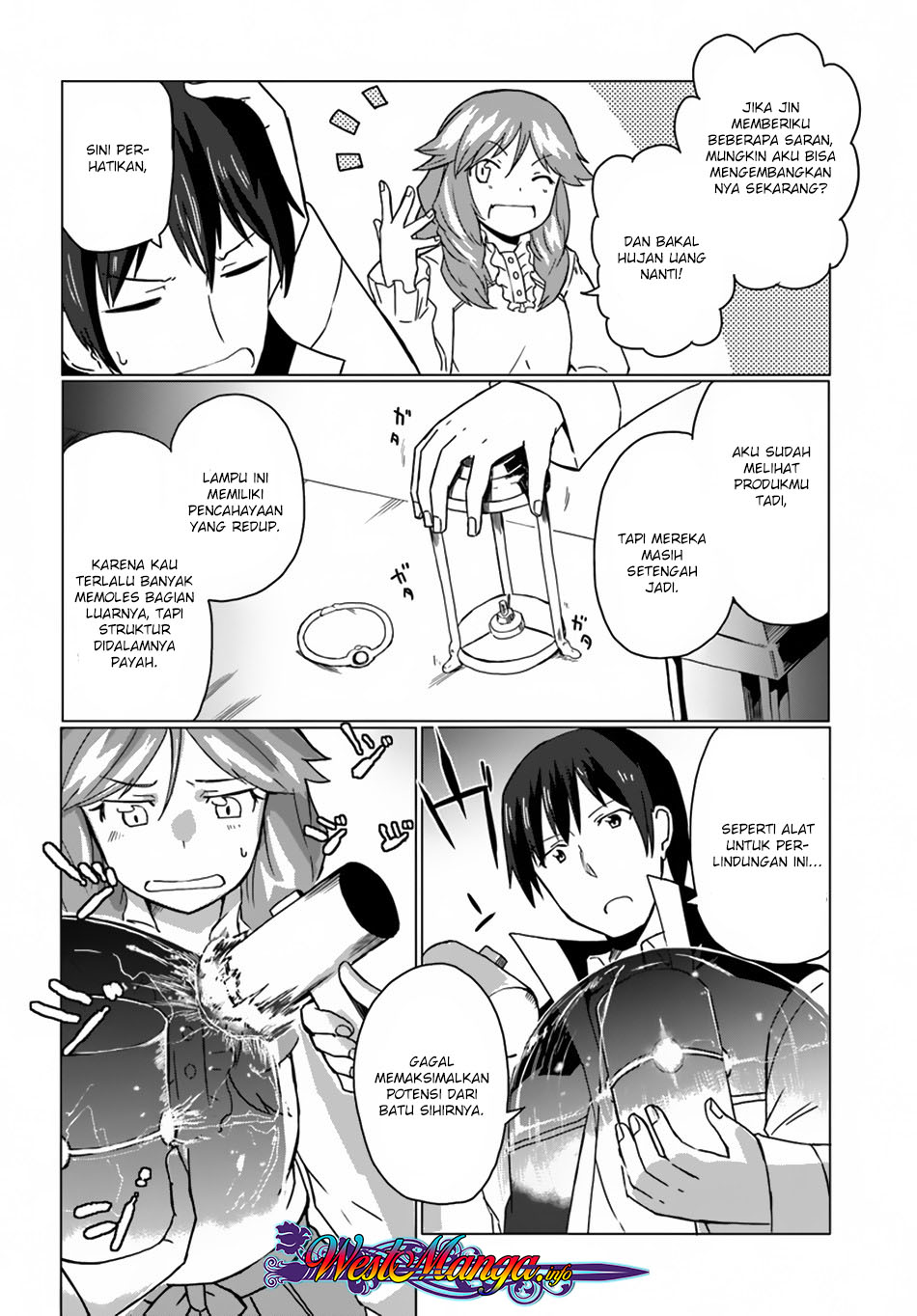 Magi Craft Meister Chapter 13 Halaman 15