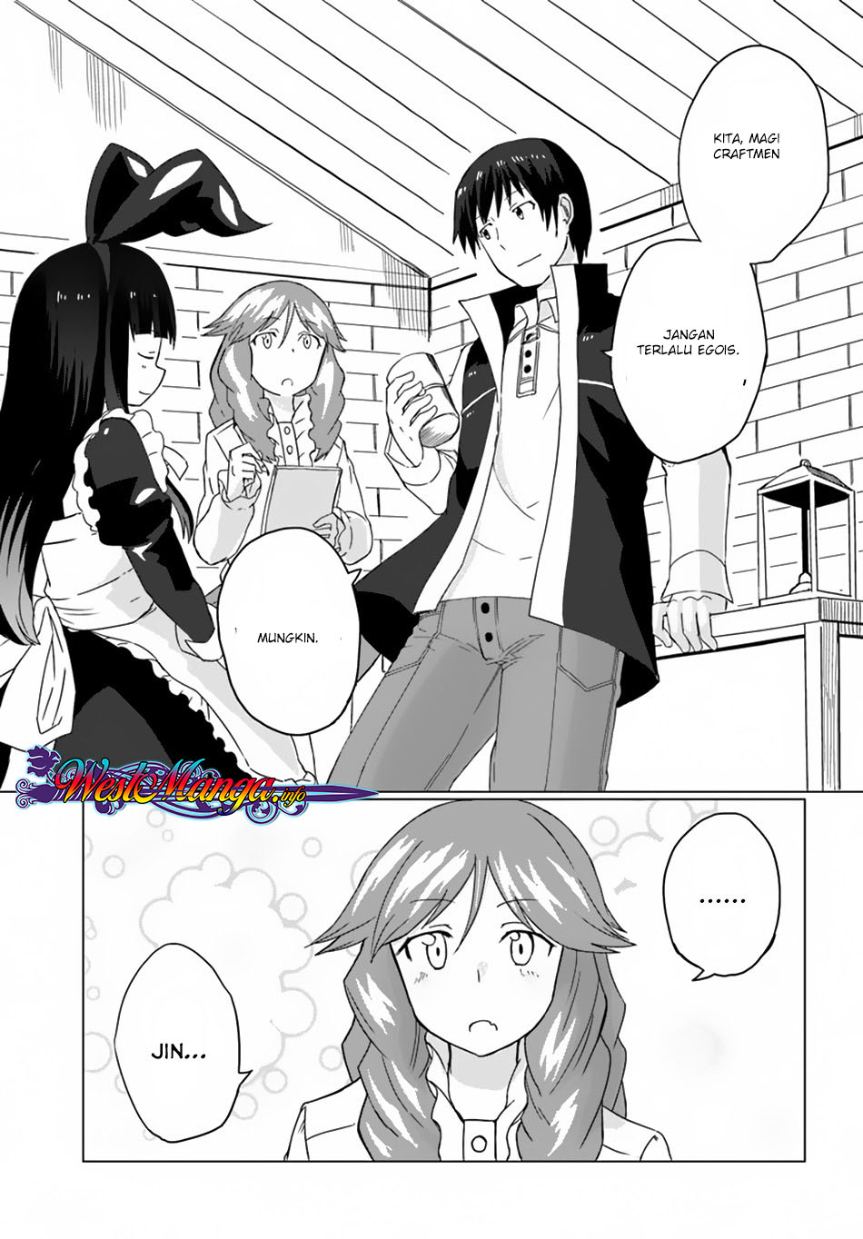 Magi Craft Meister Chapter 13 Halaman 18