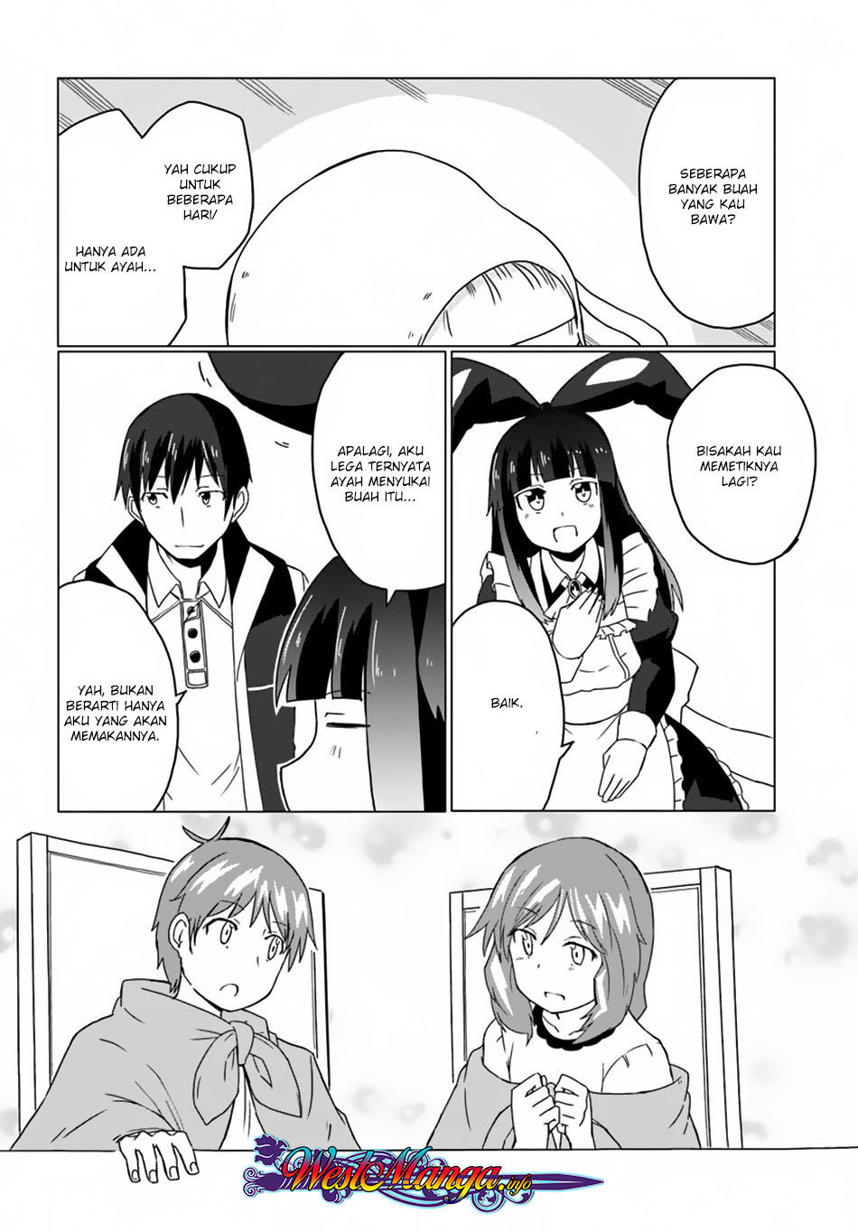 Magi Craft Meister Chapter 13 Halaman 25