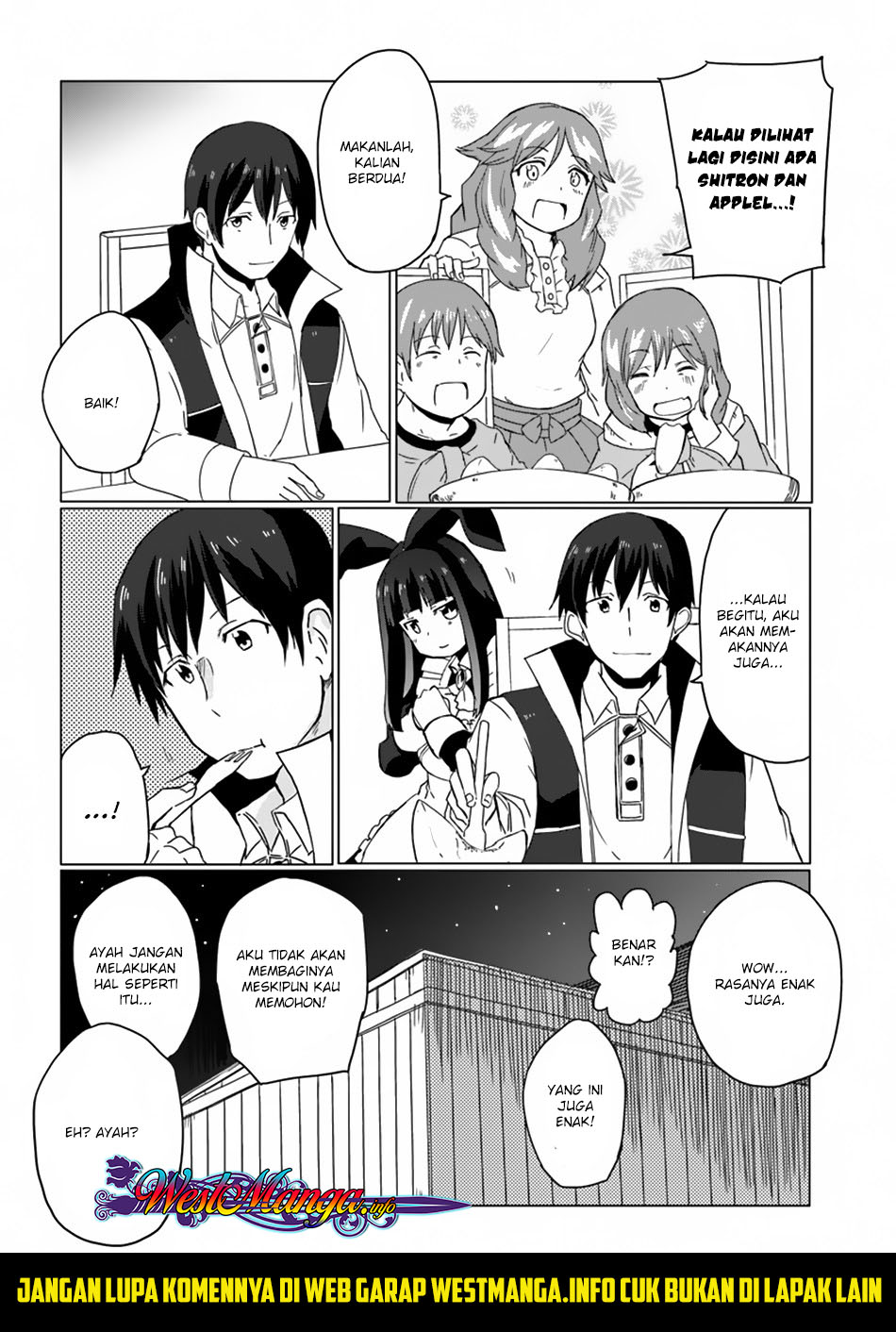 Magi Craft Meister Chapter 13 Halaman 31