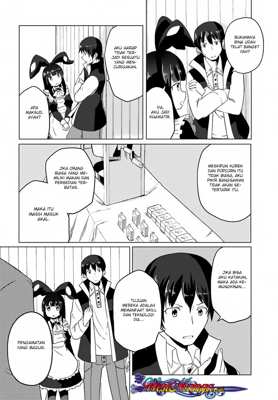 Magi Craft Meister Chapter 16 Halaman 6