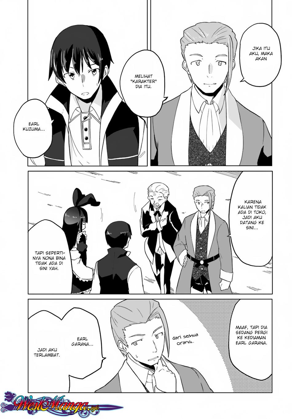 Magi Craft Meister Chapter 16 Halaman 7