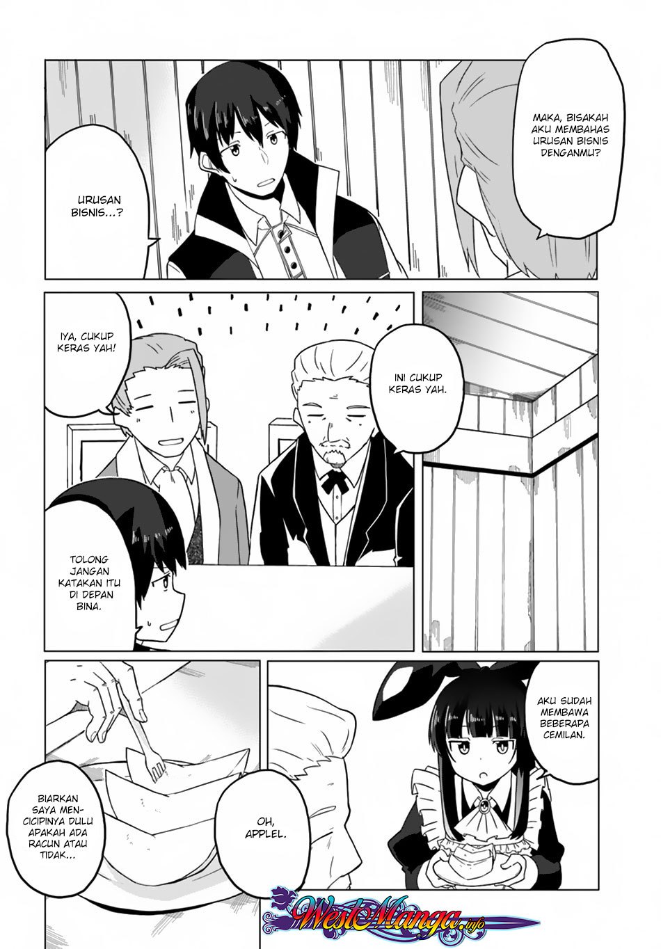 Magi Craft Meister Chapter 16 Halaman 8