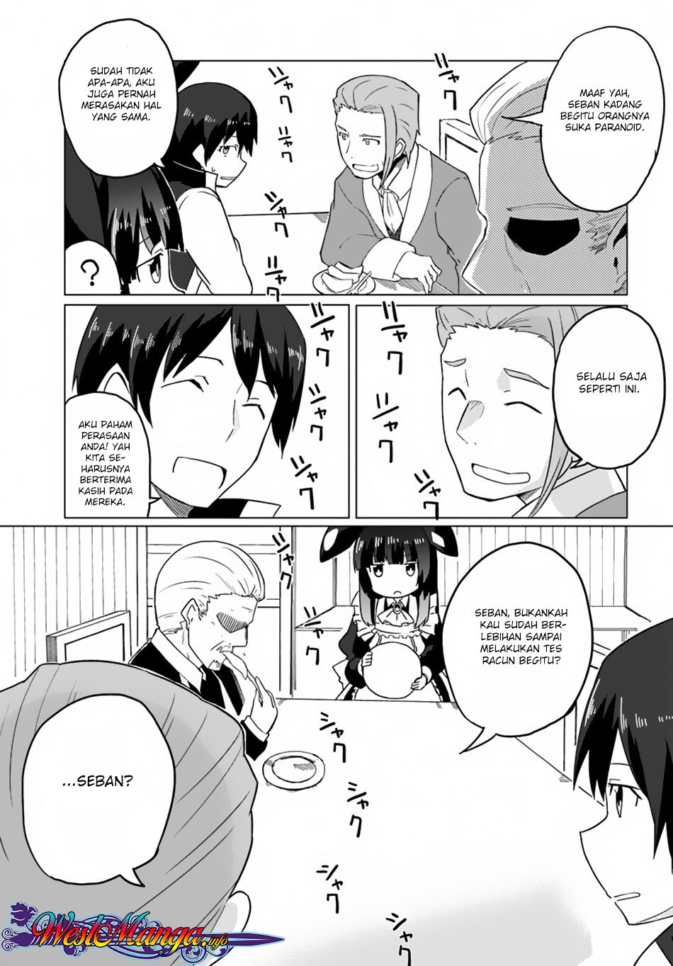 Magi Craft Meister Chapter 16 Halaman 9