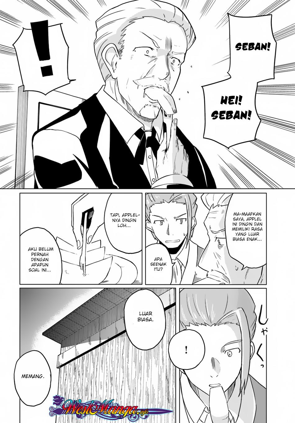 Magi Craft Meister Chapter 16 Halaman 10