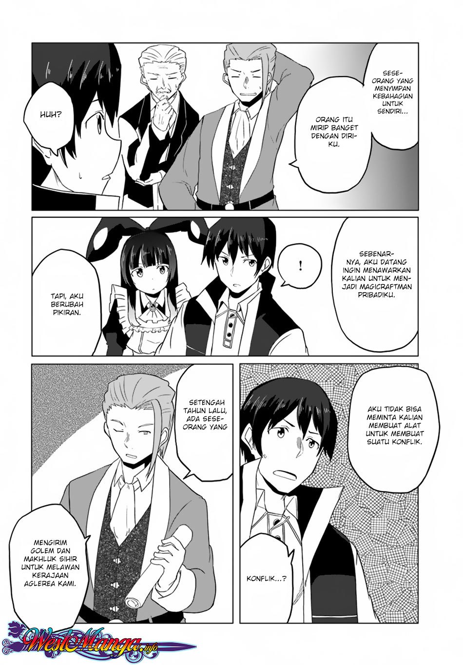 Magi Craft Meister Chapter 16 Halaman 14