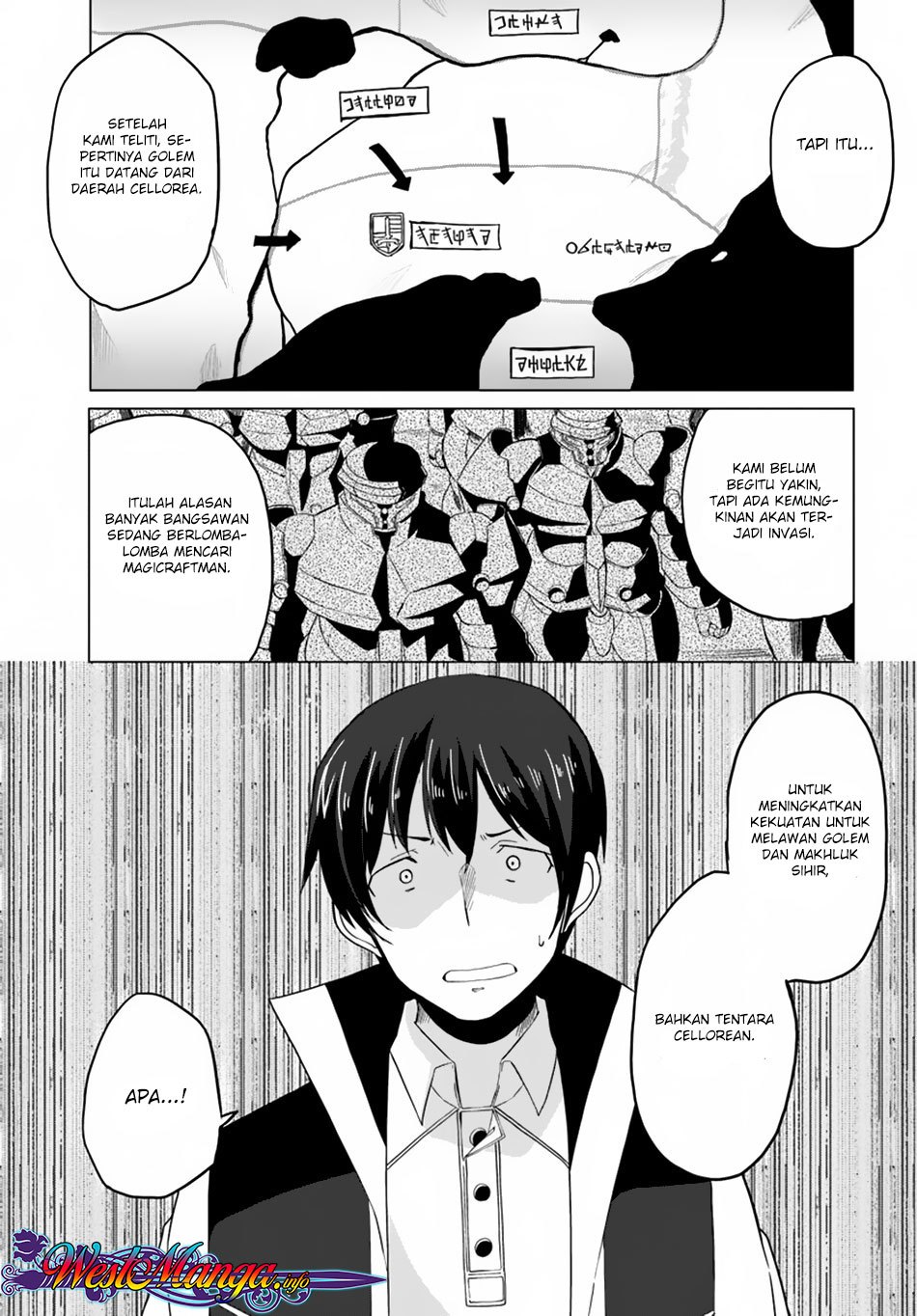 Magi Craft Meister Chapter 16 Halaman 15