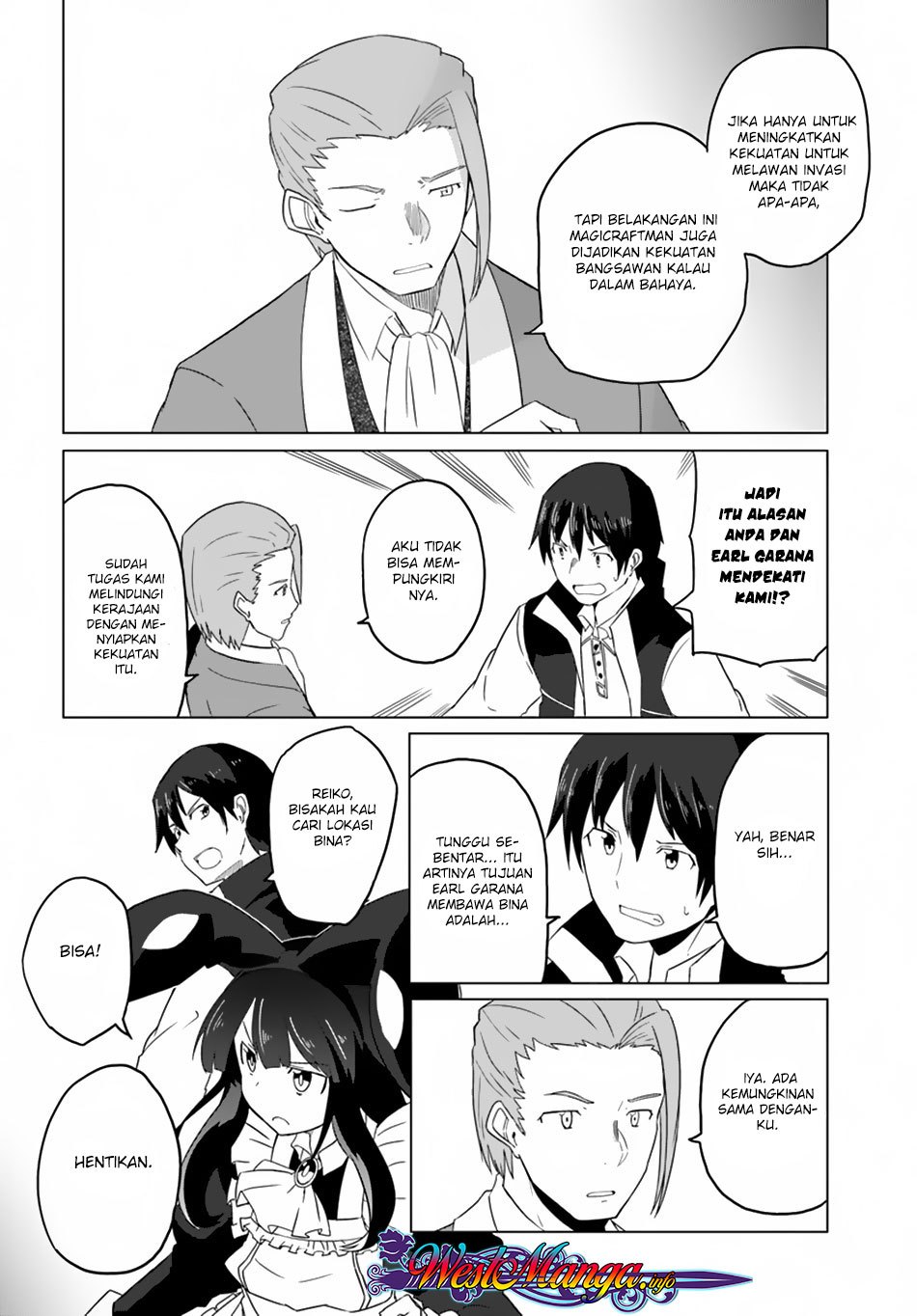 Magi Craft Meister Chapter 16 Halaman 16