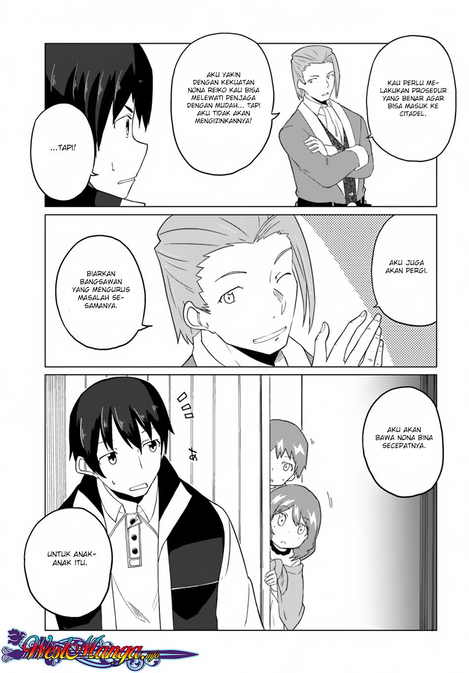 Magi Craft Meister Chapter 16 Halaman 17