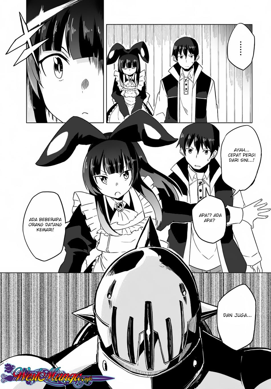 Magi Craft Meister Chapter 16 Halaman 19