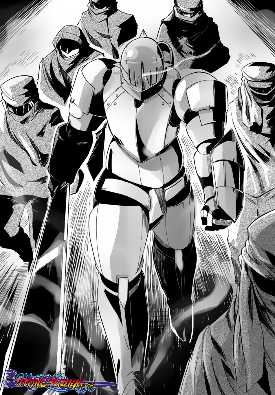 Magi Craft Meister Chapter 16 Halaman 20