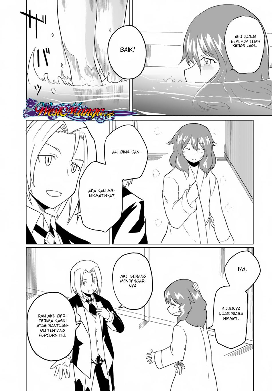 Magi Craft Meister Chapter 16 Halaman 23