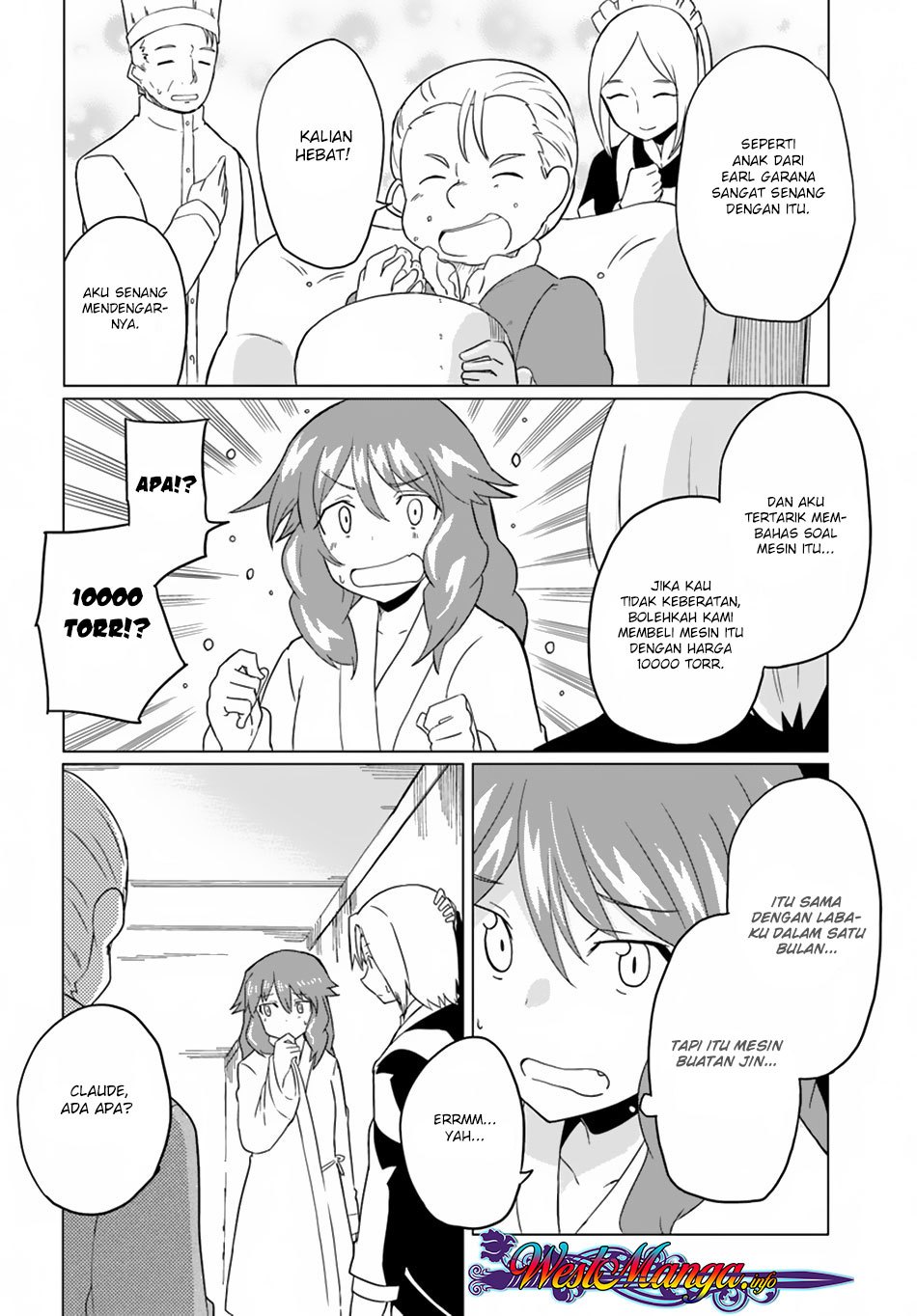 Magi Craft Meister Chapter 16 Halaman 24