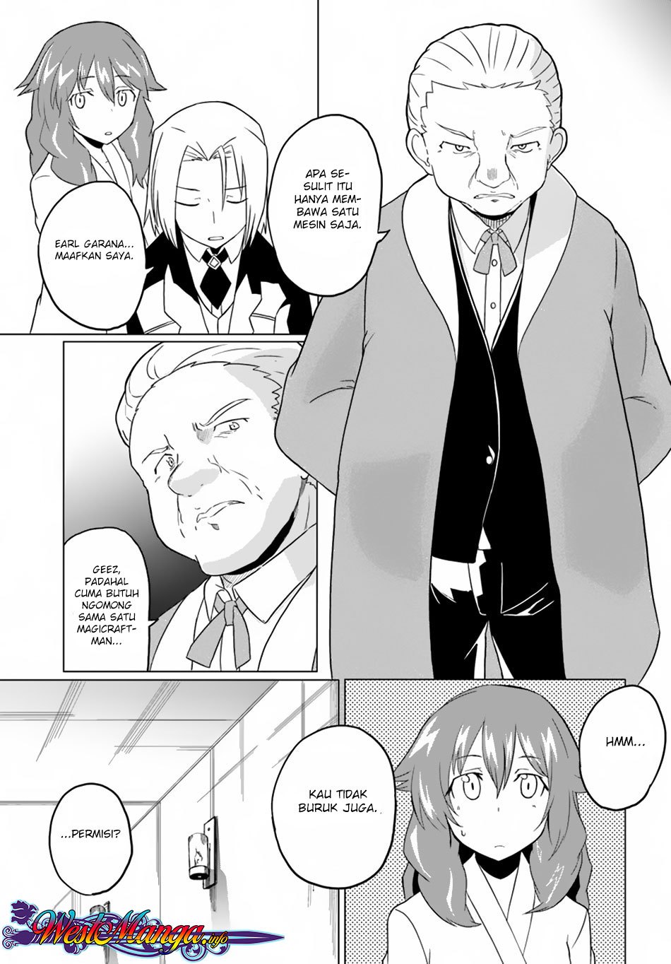 Magi Craft Meister Chapter 16 Halaman 25