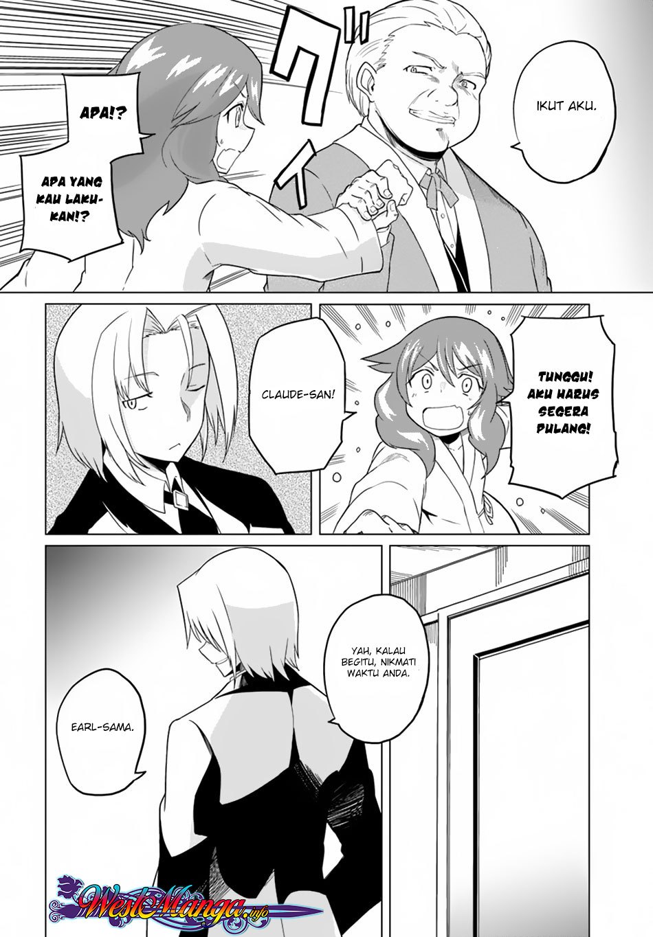 Magi Craft Meister Chapter 16 Halaman 26