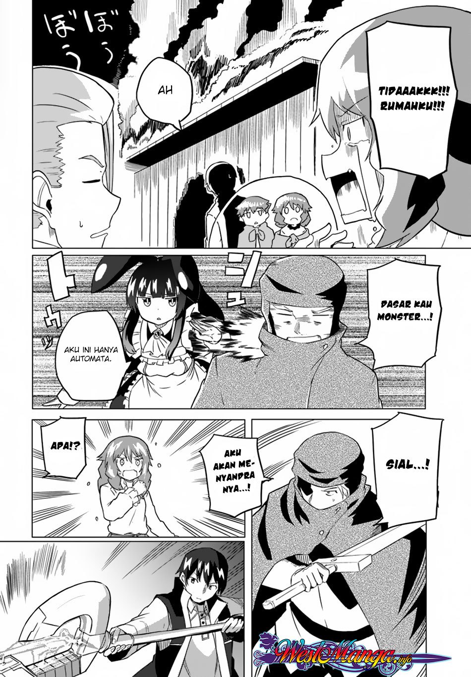 Magi Craft Meister Chapter 17 Halaman 24