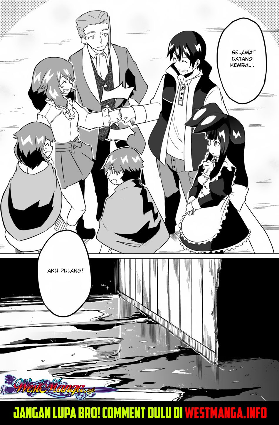 Magi Craft Meister Chapter 17 Halaman 30