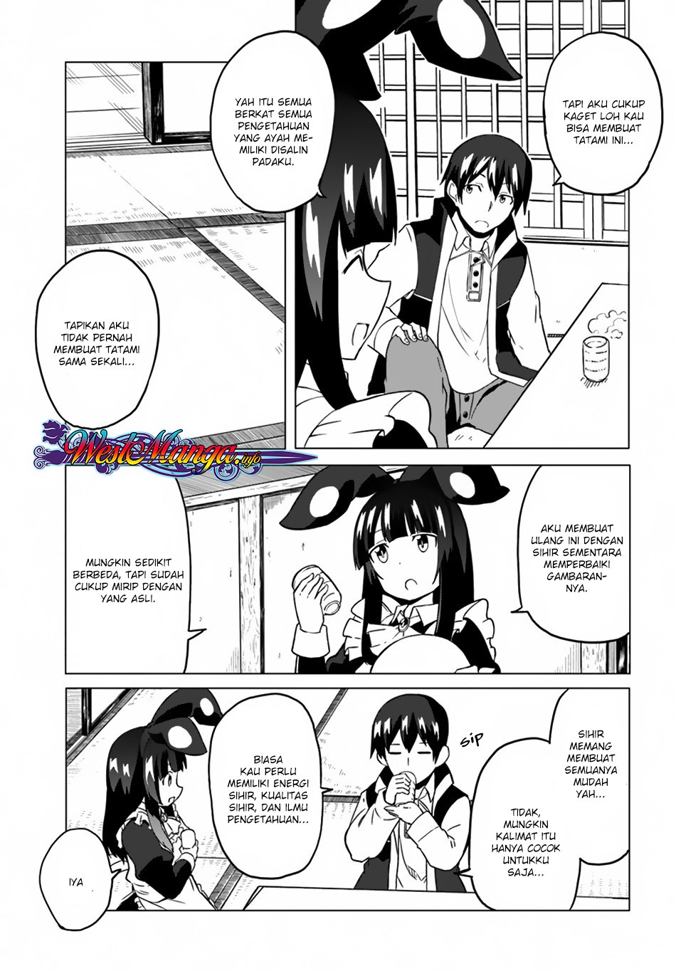 Magi Craft Meister Chapter 19 Halaman 5