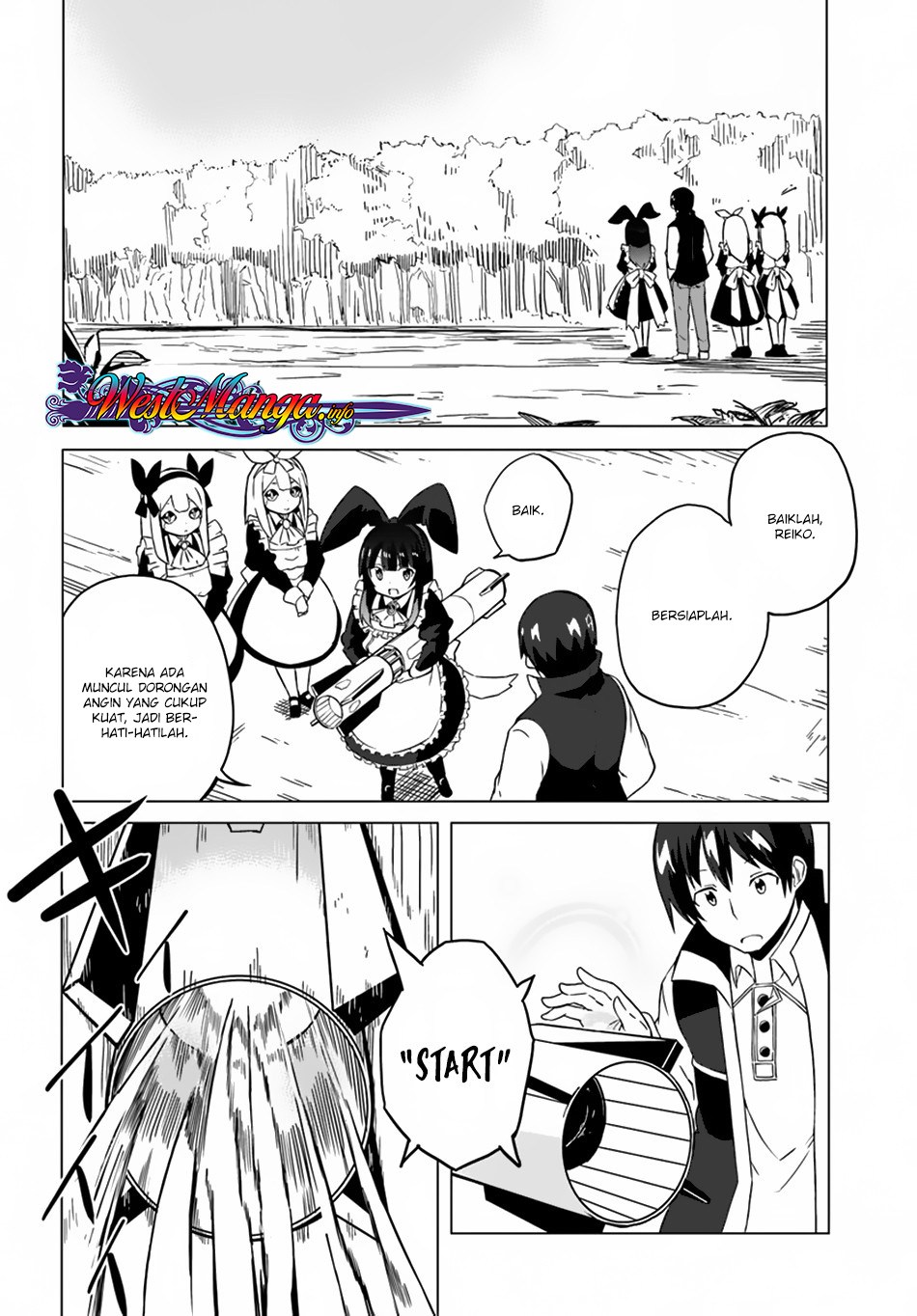 Magi Craft Meister Chapter 19 Halaman 14