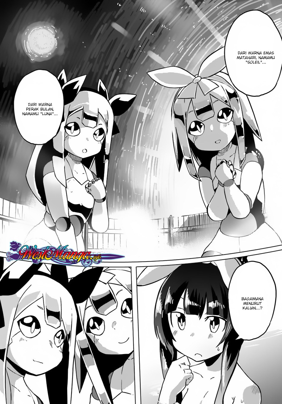 Magi Craft Meister Chapter 19 Halaman 25