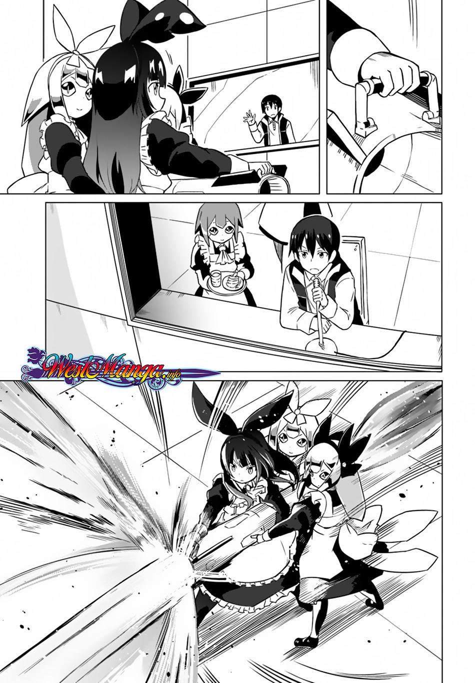 Magi Craft Meister Chapter 19 Halaman 29