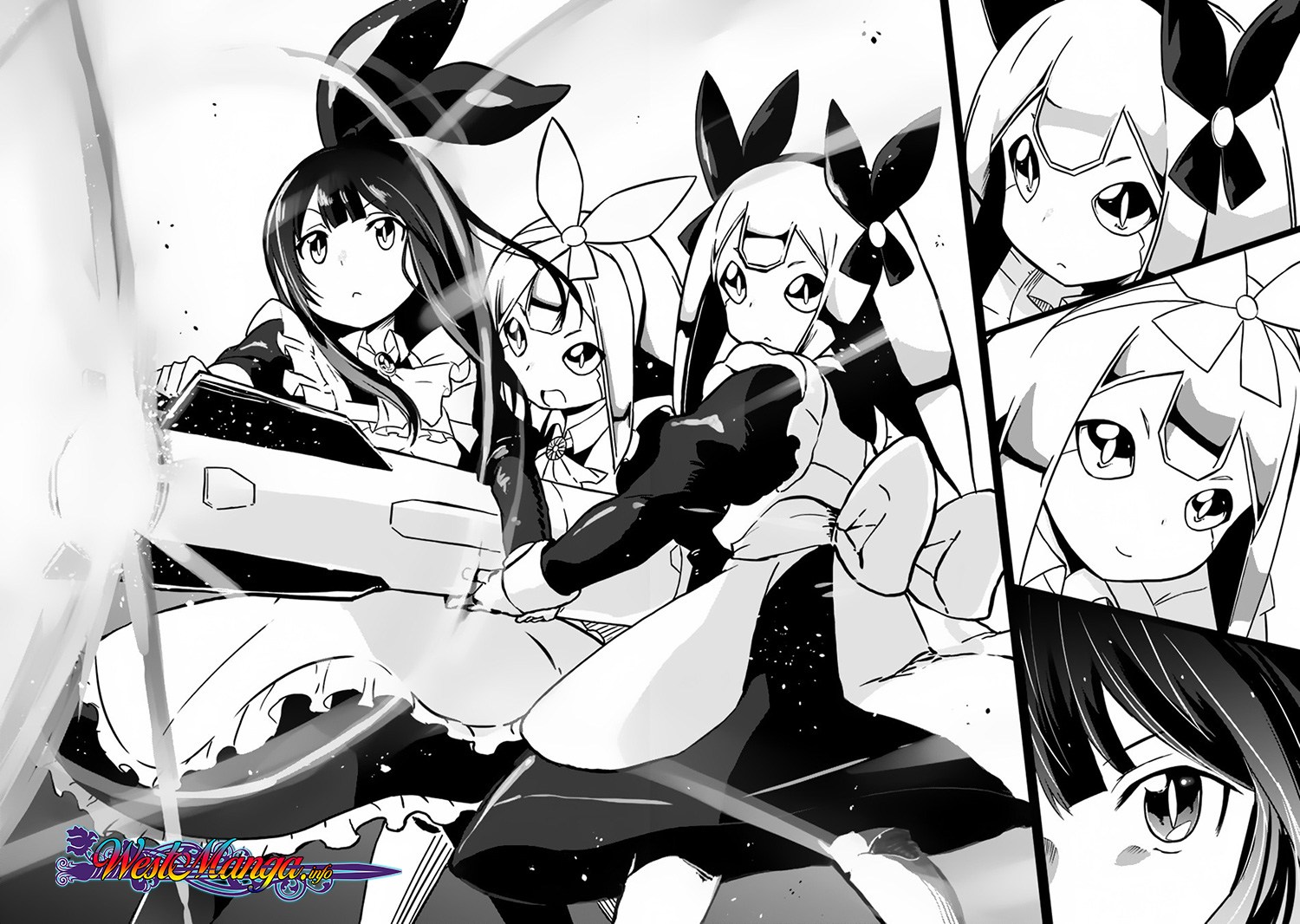 Magi Craft Meister Chapter 19 Halaman 30
