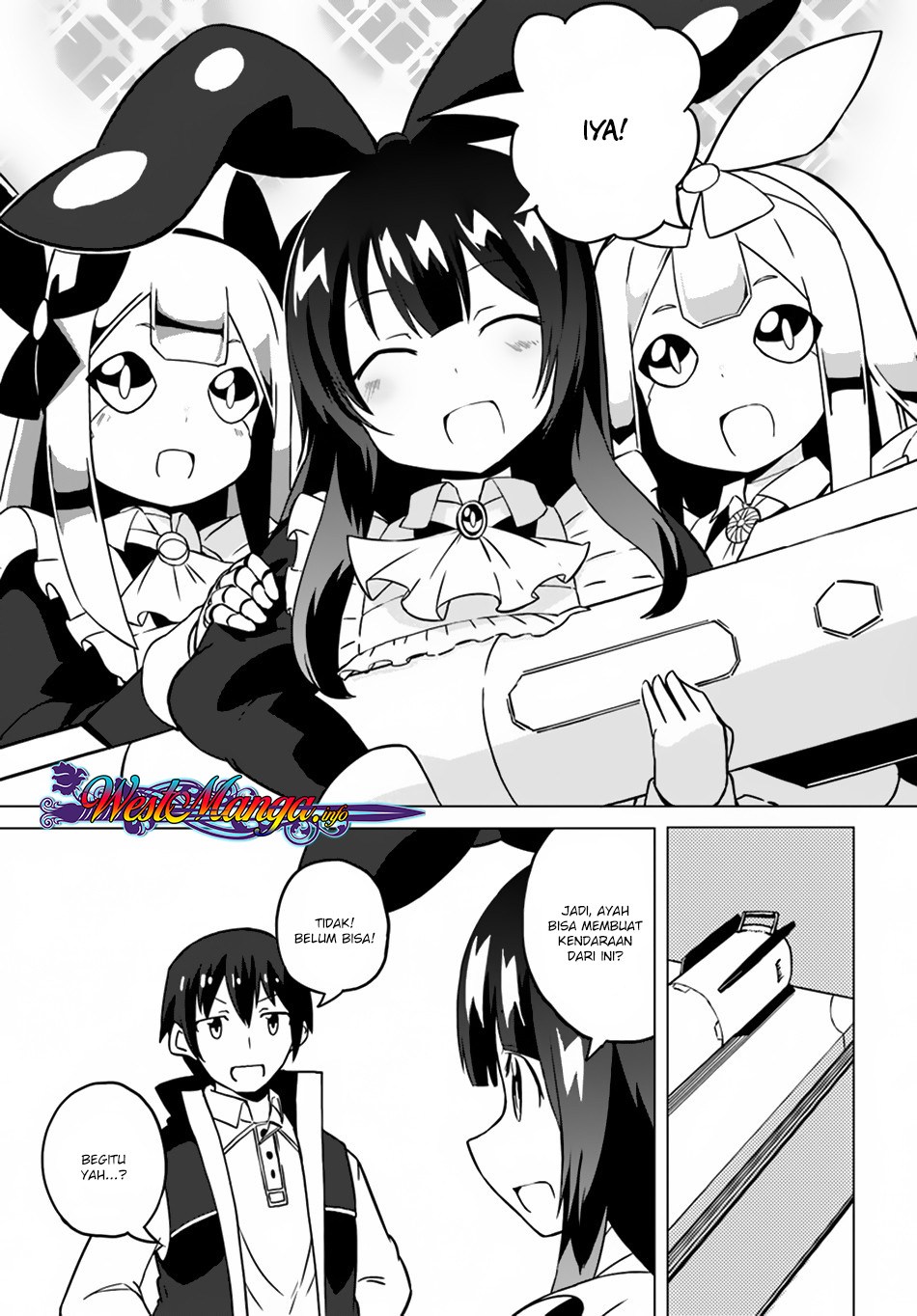 Magi Craft Meister Chapter 19 Halaman 32