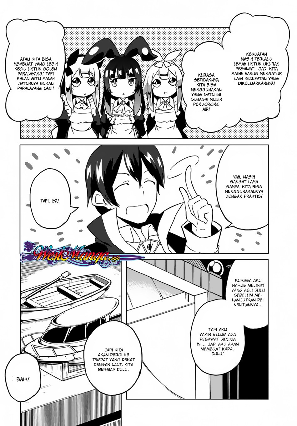 Magi Craft Meister Chapter 19 Halaman 33