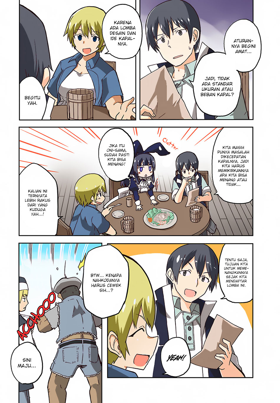 Magi Craft Meister Chapter 21 Halaman 5