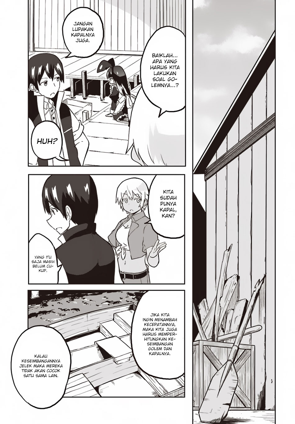Magi Craft Meister Chapter 21 Halaman 6