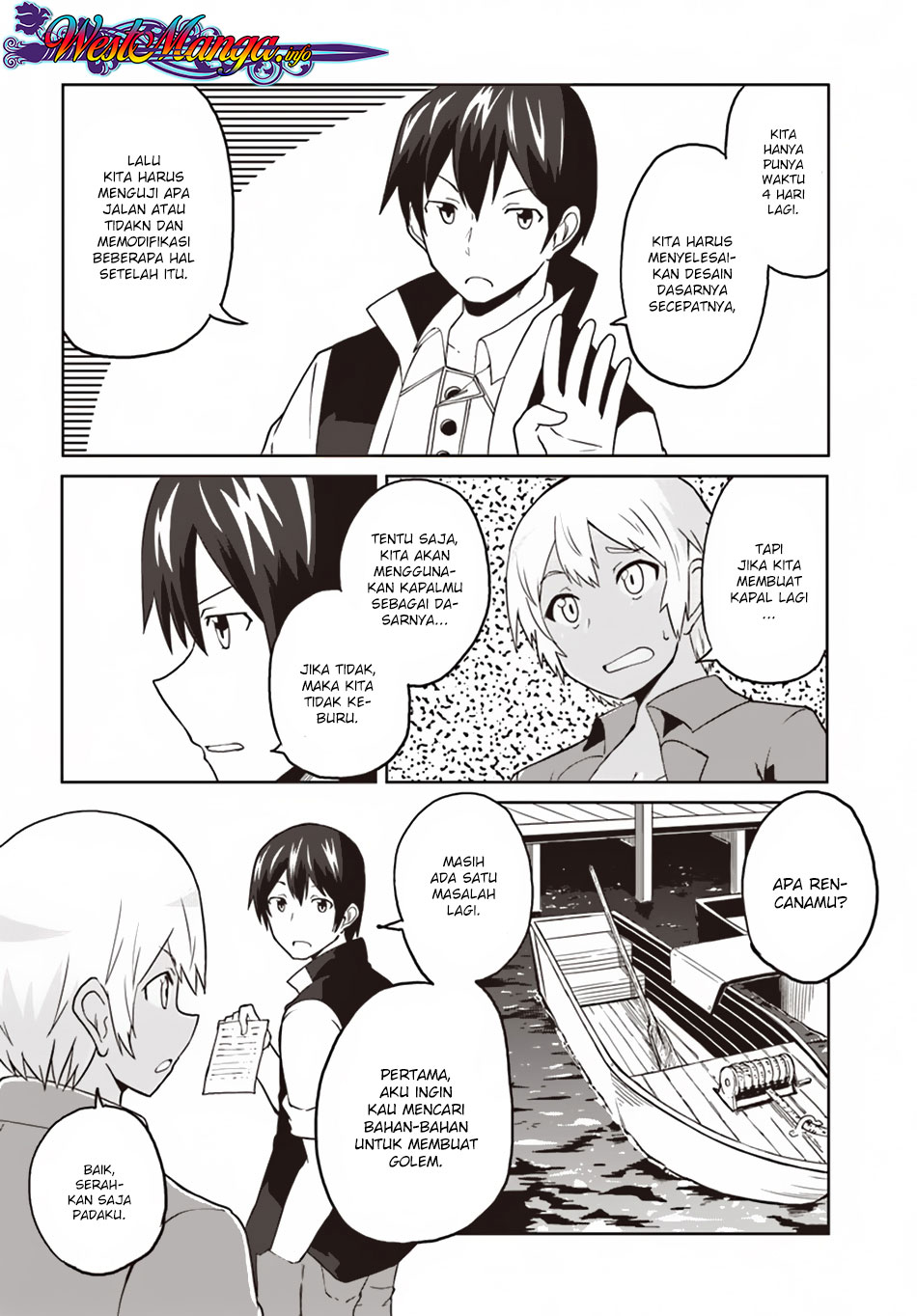 Magi Craft Meister Chapter 21 Halaman 7
