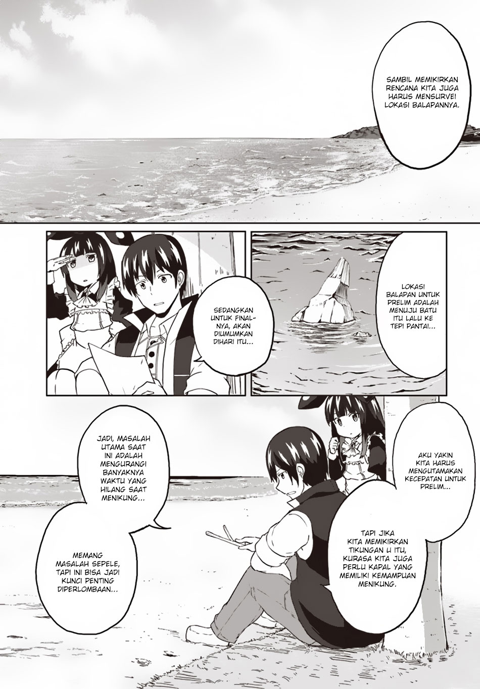 Magi Craft Meister Chapter 21 Halaman 8