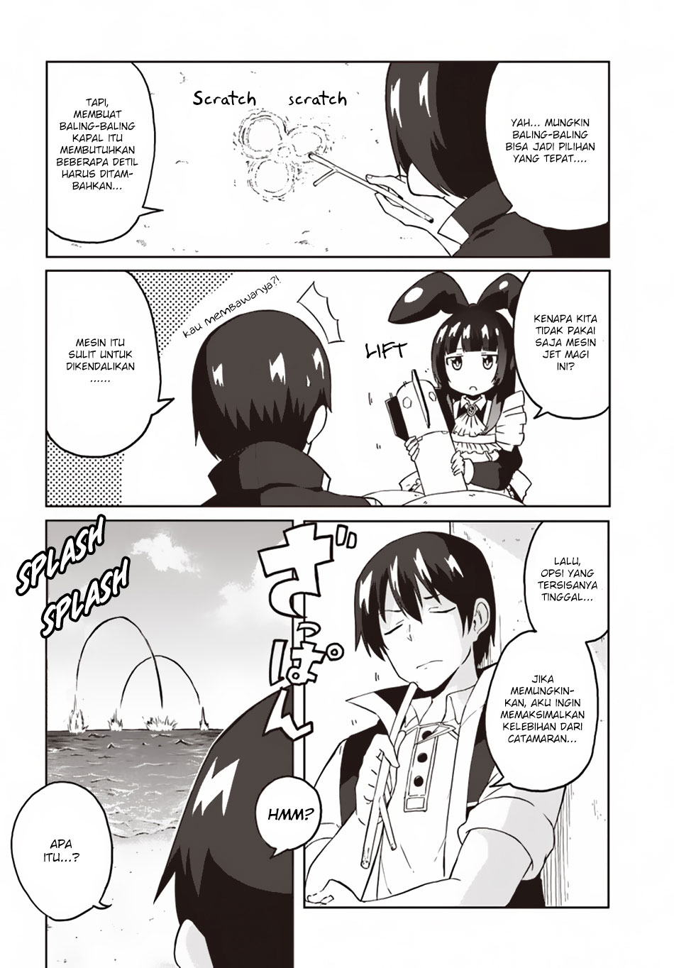 Magi Craft Meister Chapter 21 Halaman 9