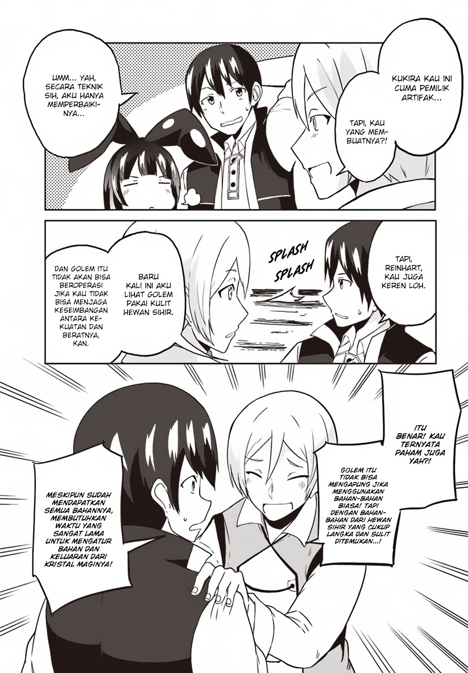 Magi Craft Meister Chapter 21 Halaman 14
