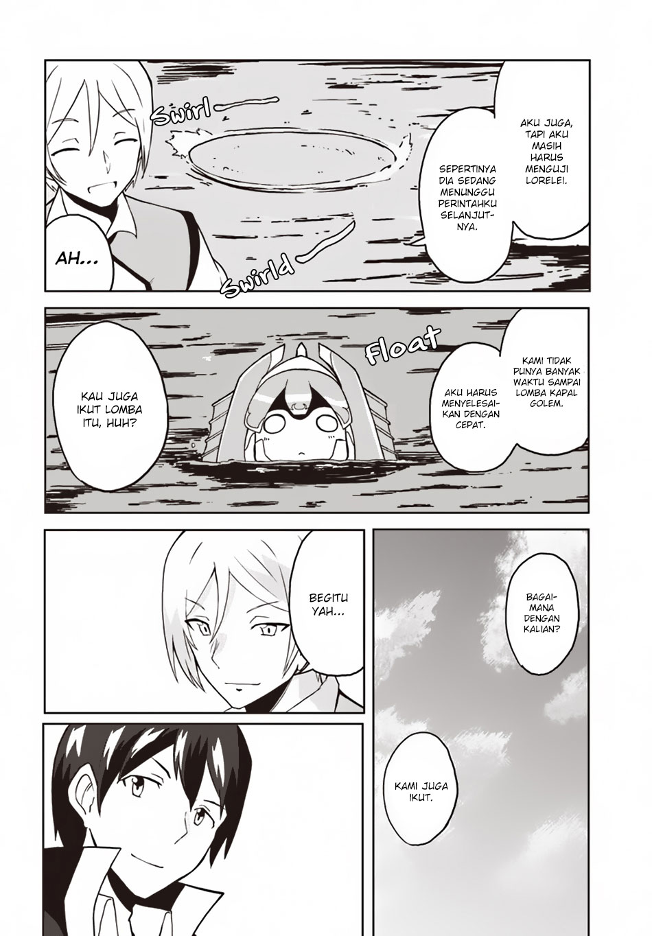 Magi Craft Meister Chapter 21 Halaman 17