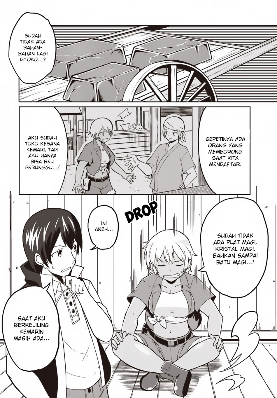 Magi Craft Meister Chapter 21 Halaman 19