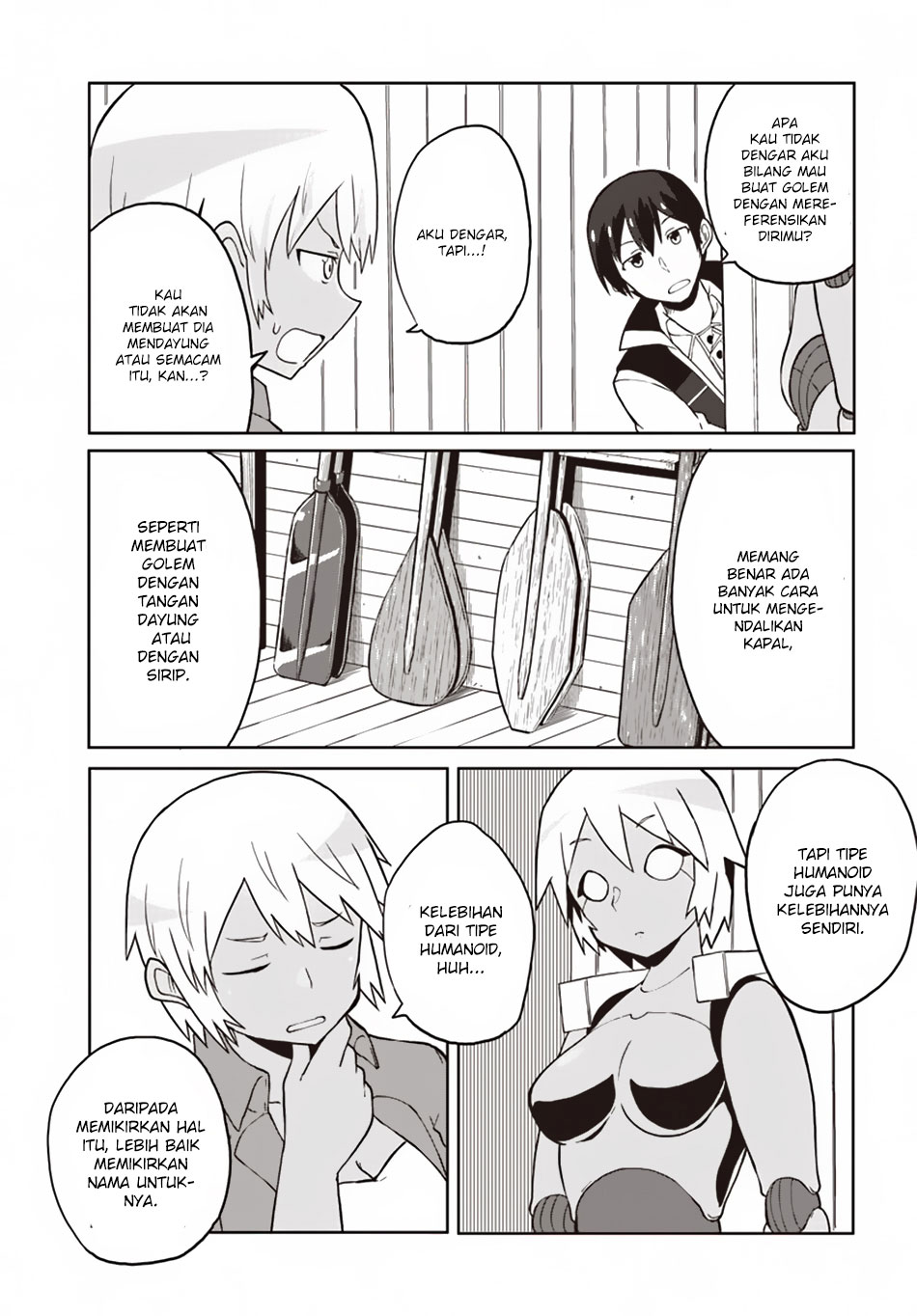 Magi Craft Meister Chapter 21 Halaman 24