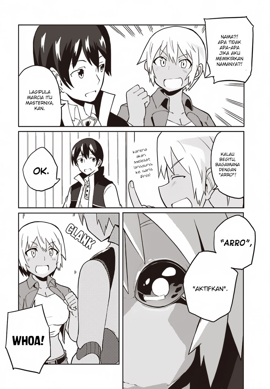 Magi Craft Meister Chapter 21 Halaman 25