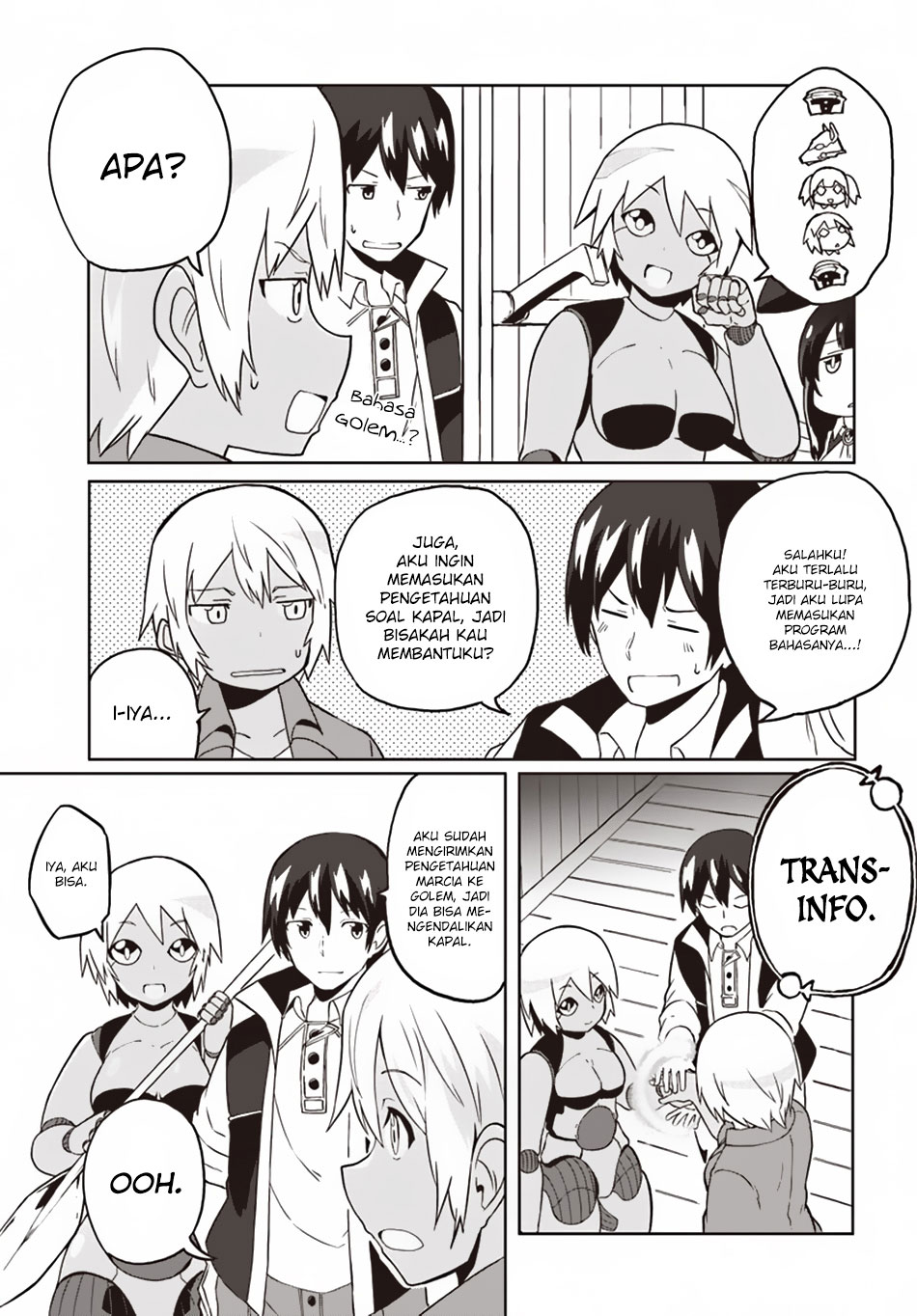 Magi Craft Meister Chapter 21 Halaman 26