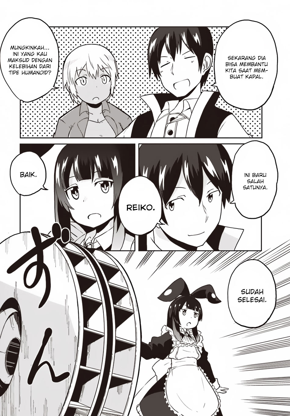 Magi Craft Meister Chapter 21 Halaman 27