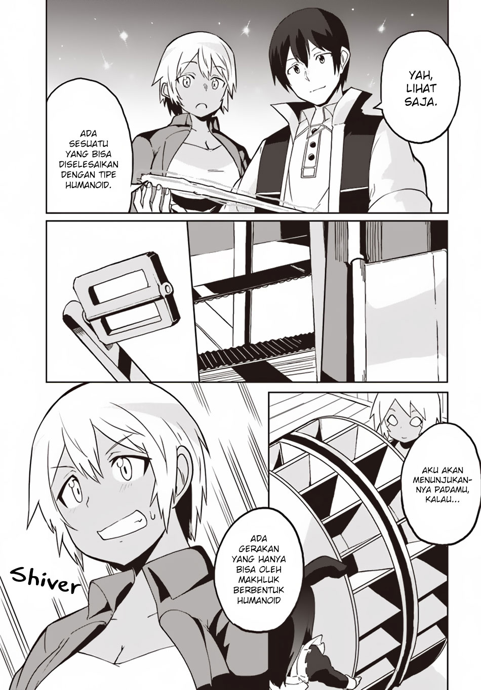 Magi Craft Meister Chapter 21 Halaman 28