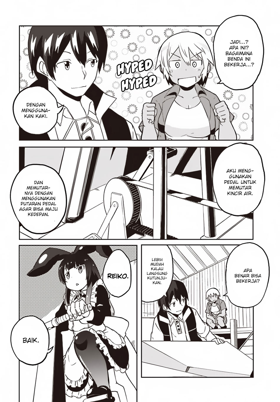 Magi Craft Meister Chapter 21 Halaman 30