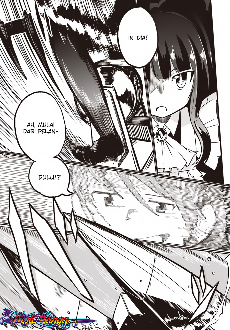 Magi Craft Meister Chapter 21 Halaman 31